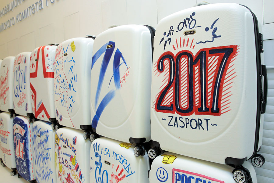 Контракт с компанией Zаsport на экипировку российских олимпийцев до 2025 года был подписан в конце марта