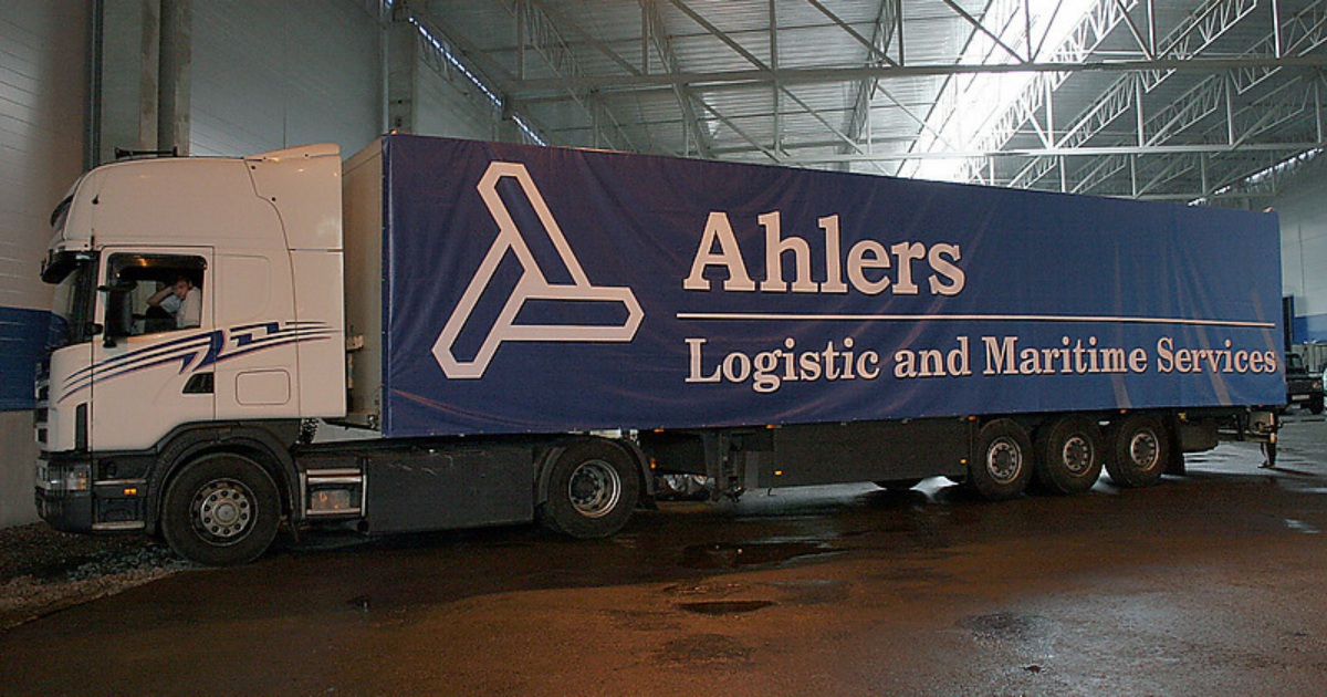 Спб логистик. Ahlers Logistic. Ahlers Санкт-Петербург. Ahlers логотип. Ahlers склад в Горелово.