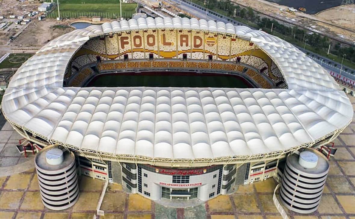 Foolad Arena (Ахваз, Иран). Вместимость 27 501 зритель, сроки строительства &mdash; 2008-2018гг., стоимость строительства &mdash; $40 млн.