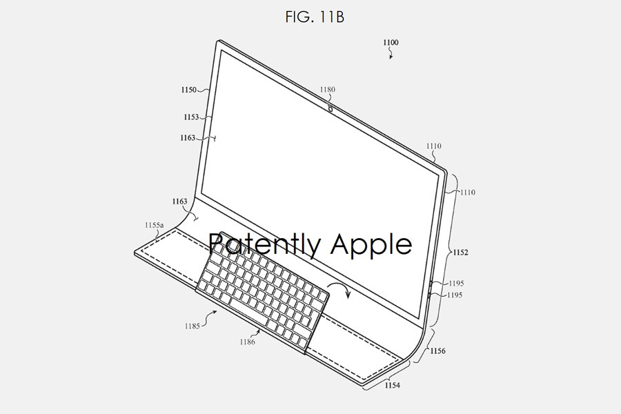 Apple решила запатентовать стеклянный iMac