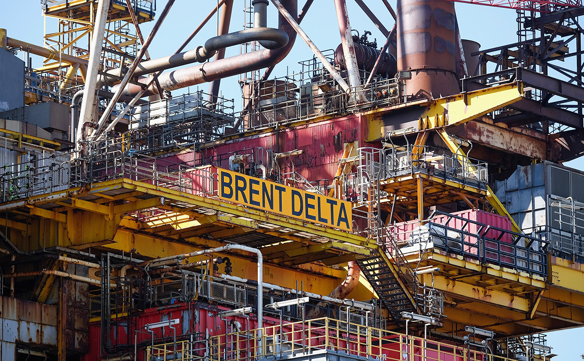 Цена на нефть Brent превысила $65 впервые с января прошлого года