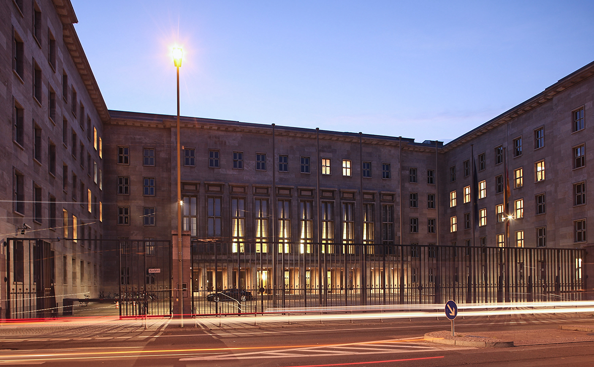 Здание&nbsp;Министерства финансов Германии