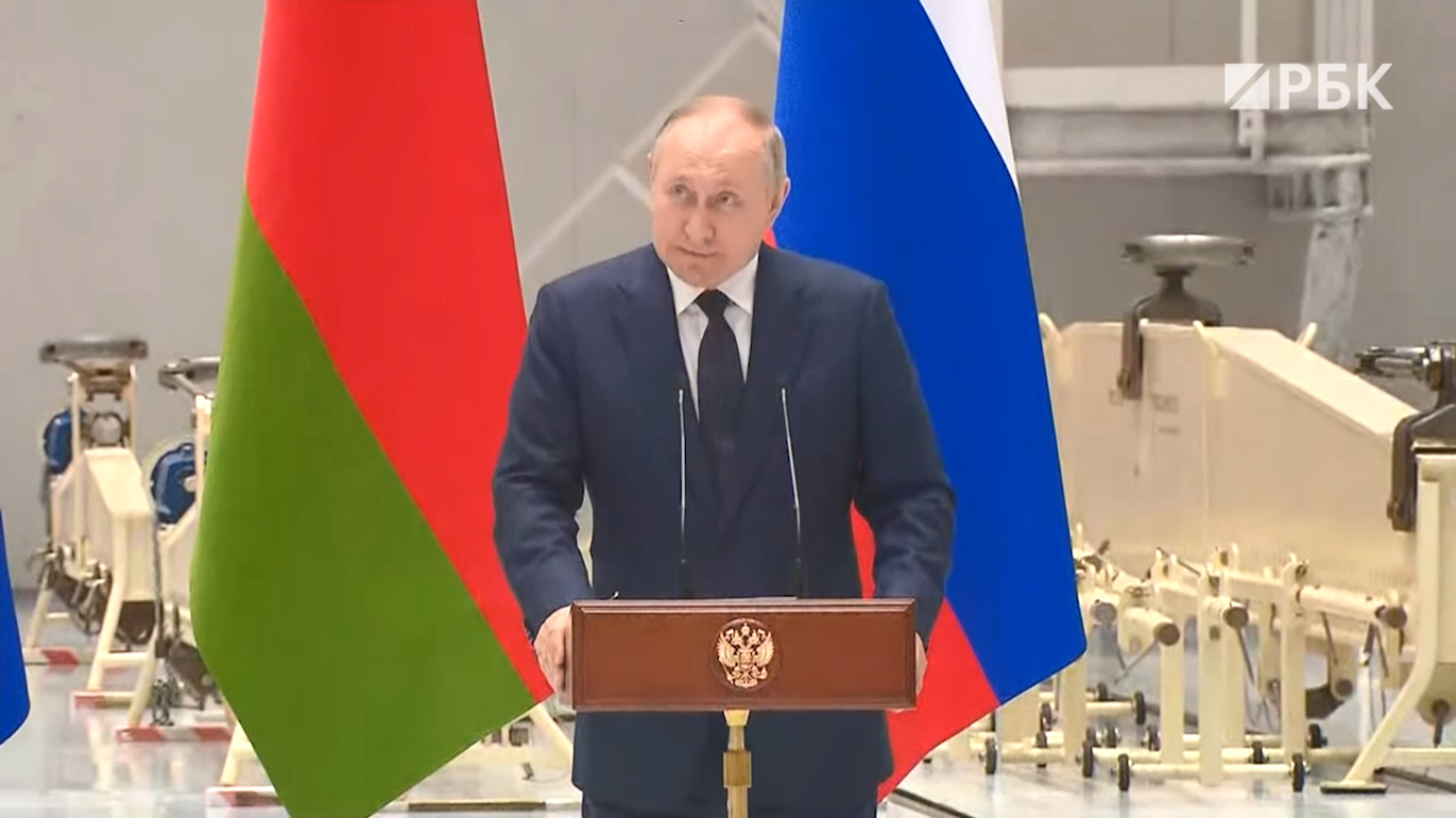 Путин назвал самым правильным решением разбюрокрачивание экономики