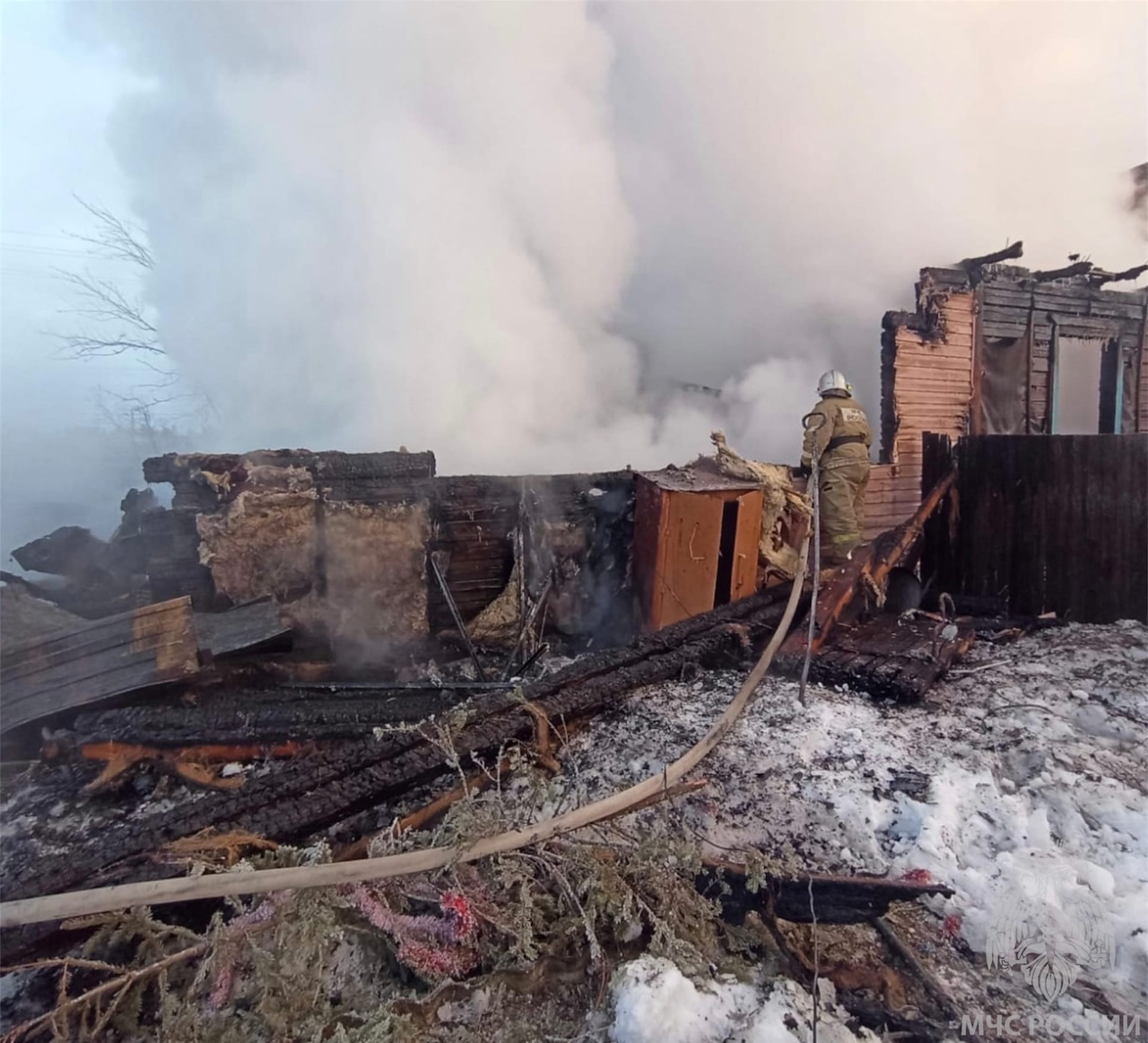 На Вологодчине за сутки четыре человека сгорели в домах