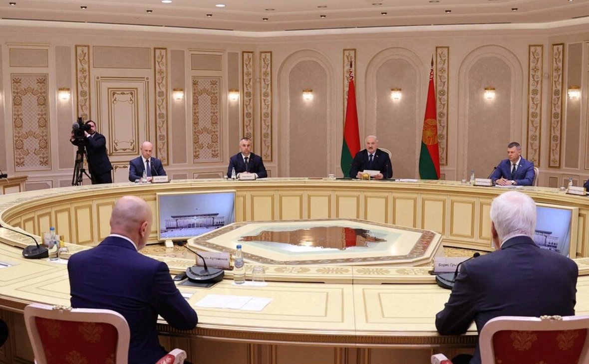 пресс-служба президента Республики Беларусь