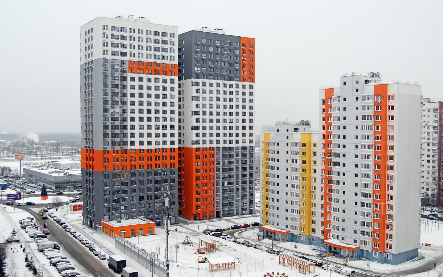 В марте в Москве начнут заселение семи новостроек по реновации :: Город :: РБК Недвижимость