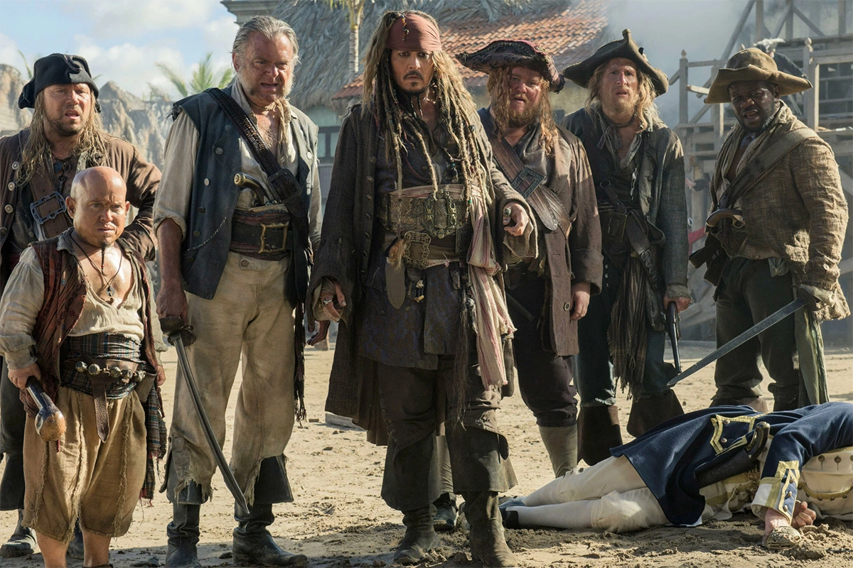 <p>Кадр из фильма &laquo;Пираты Карибского моря: Мертвецы не рассказывают сказки&raquo; (2017)</p>