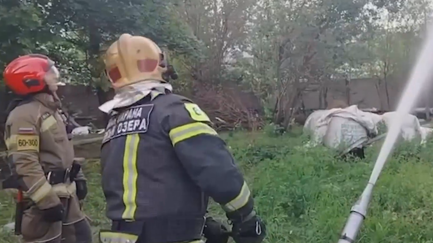 Стала известна возможная причина пожара во Фрязино