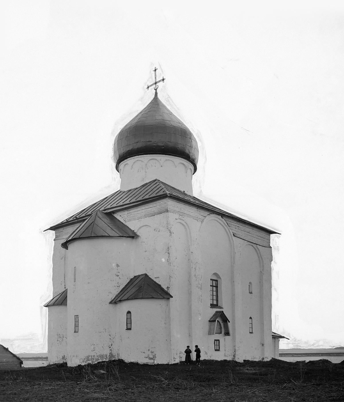 Церковь Спаса на Нередице.&nbsp;1886 год