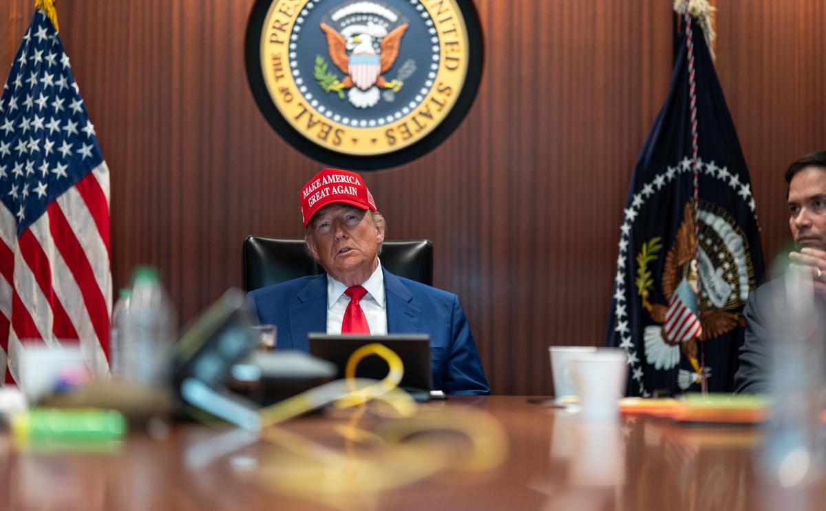 Дональд Трамп