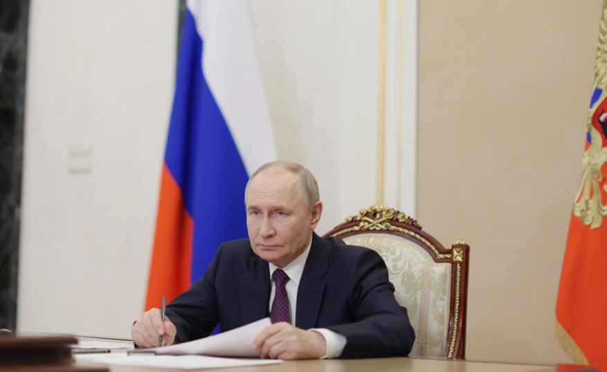 Владимир Путин (Фото: Гавриил Григоров / РИА Новости)