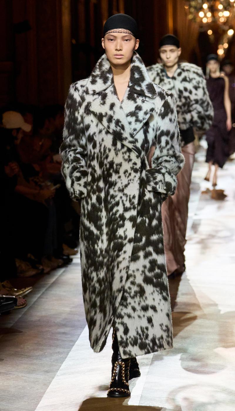 Dries Van Noten осень-зима 2025-2026