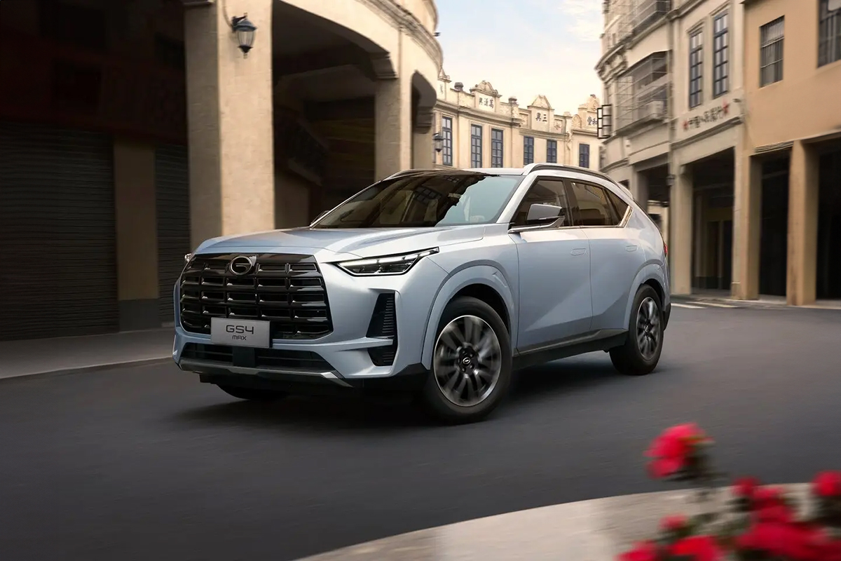 GAC GS4 (Фото: GAC)