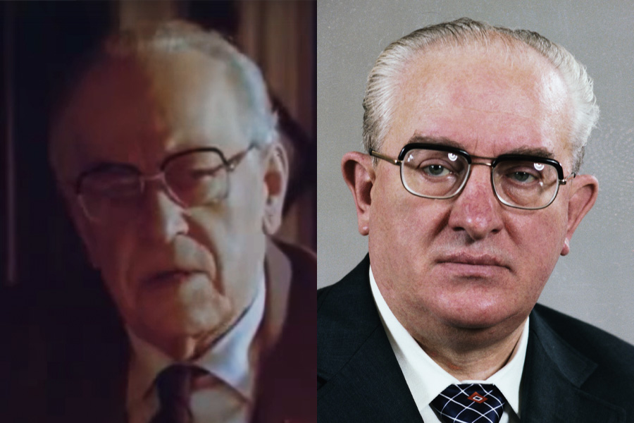 Галикс Колчицкий в фильме &laquo;Черный квадрат&raquo;, 1992 год