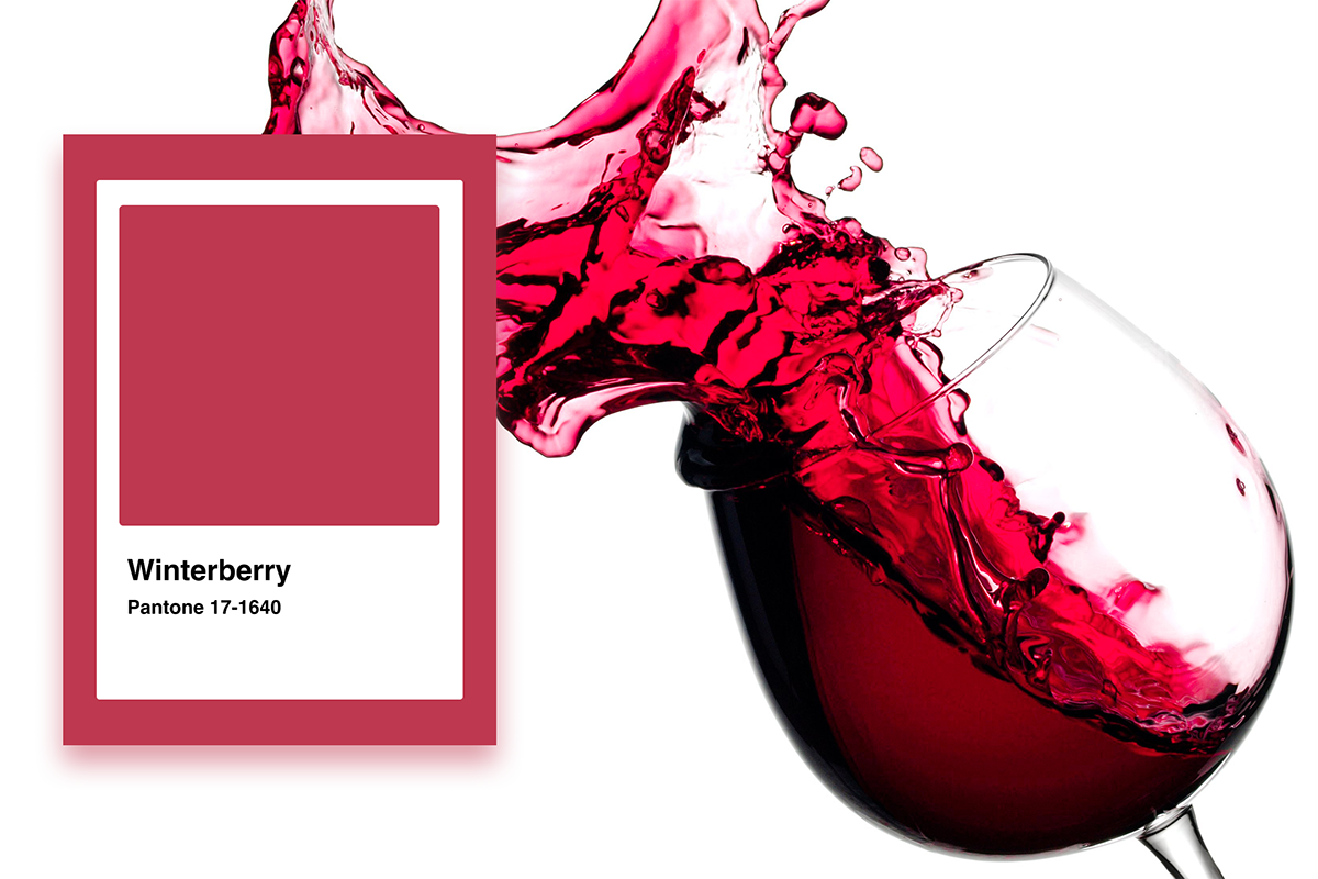 Если бы мы говорили о вине цвета Winterberry, то определенно оно обладало бы ароматами спелой малины, красной вишни, яблока сорта «ред делишес», чая каркаде и зерен спелого граната