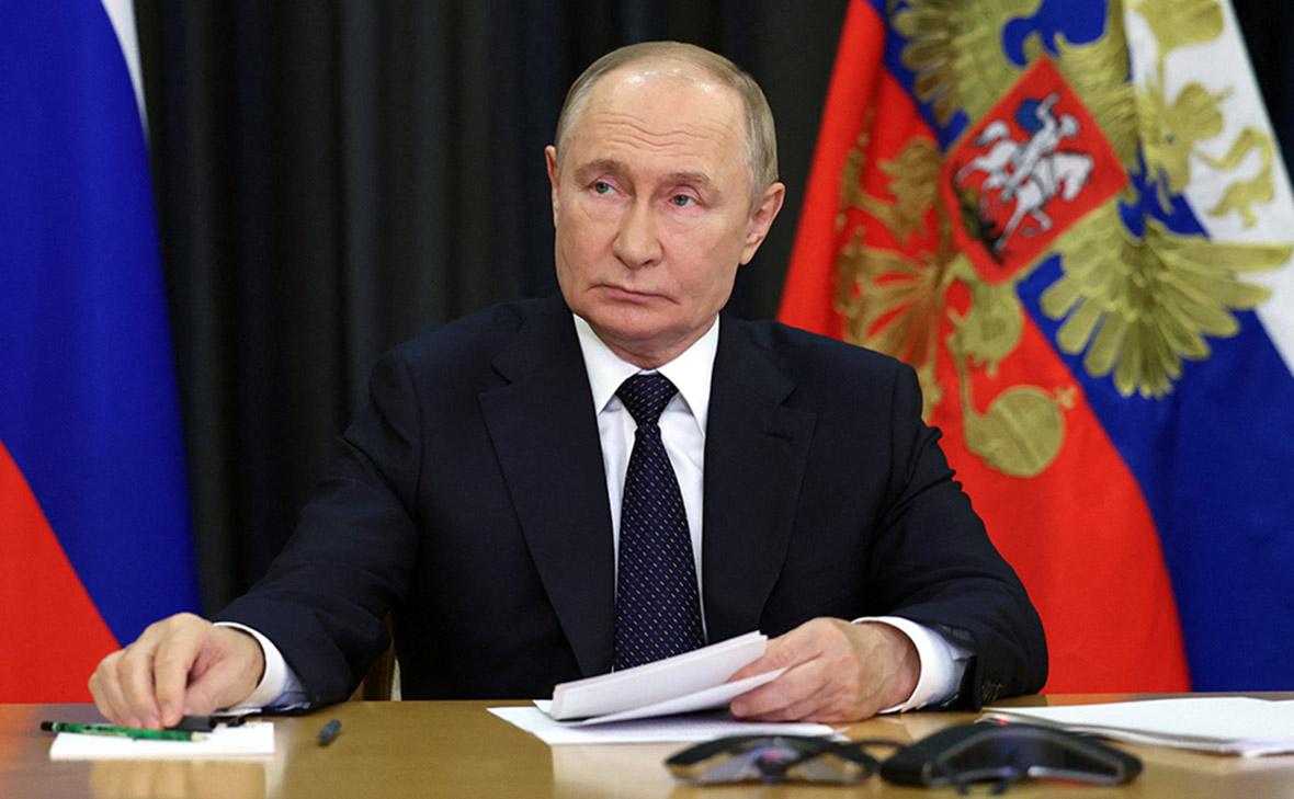 Владимир Путин