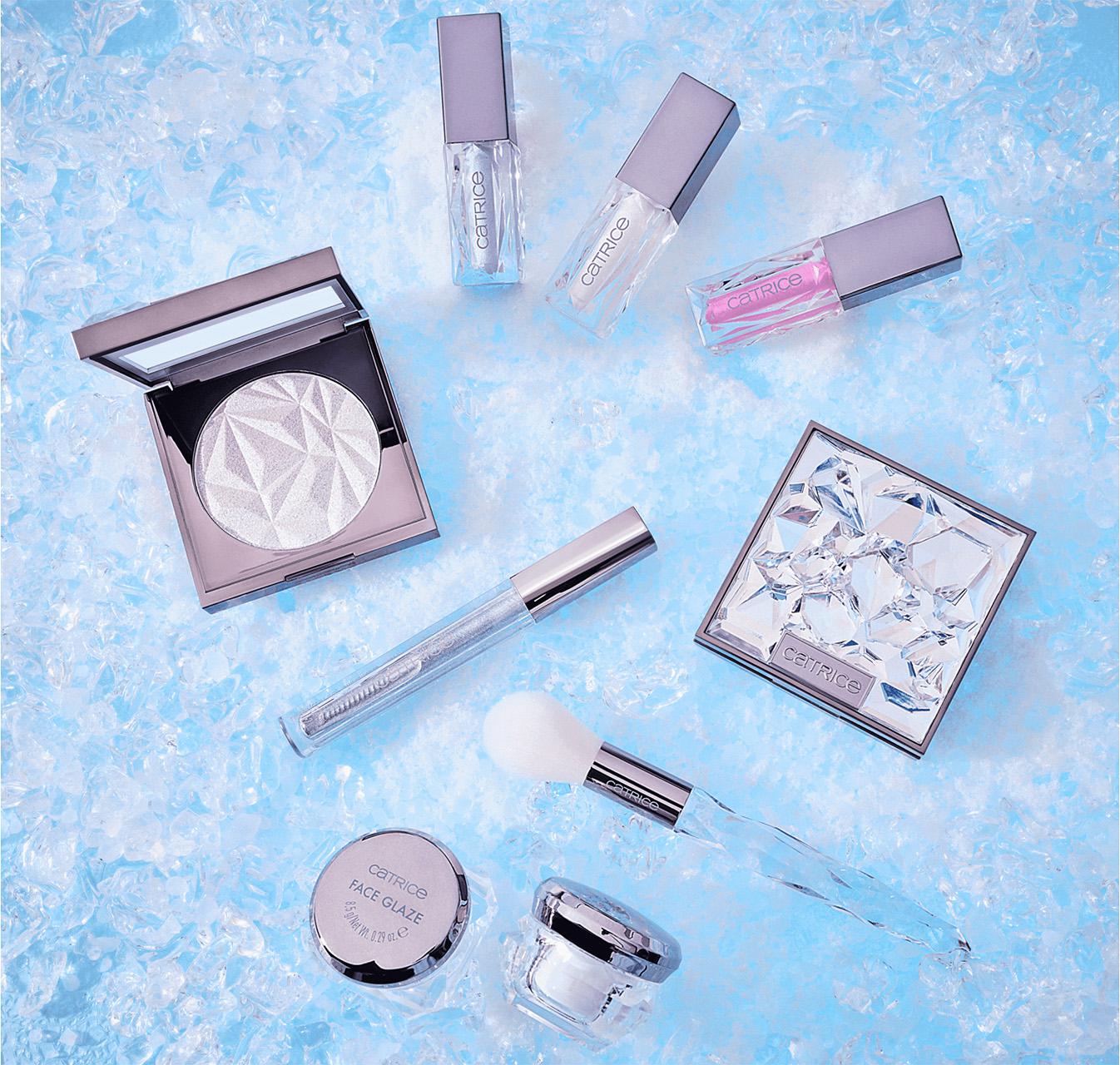 Лимитированная&nbsp;коллекция макияжа Arctic Illusion,&nbsp;Catrice