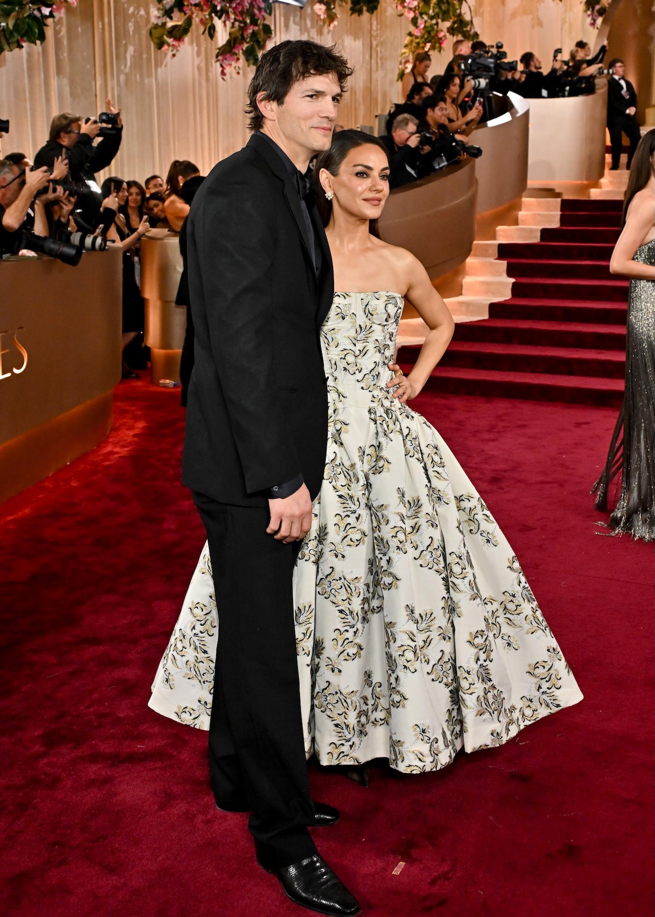 Эштон Кутчер и Мила Кунис