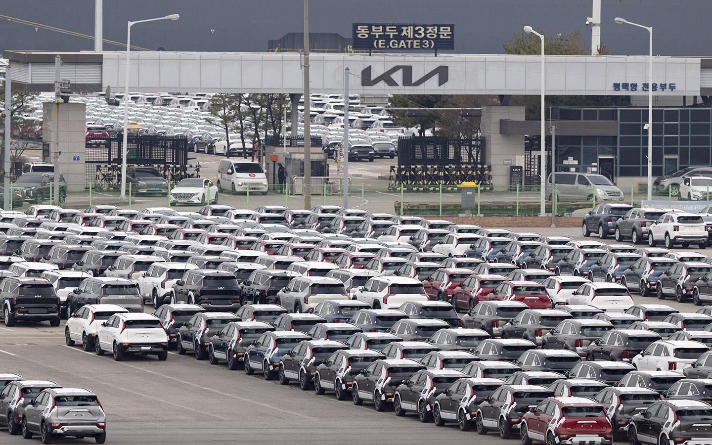 Фото: JEON HEON-KYUN / EPA / ТАСС