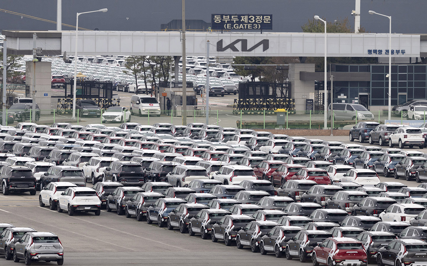 Фото: JEON HEON-KYUN / EPA / <a href='http://www.tass.ru/' target='_blank'>ТАСС</a>