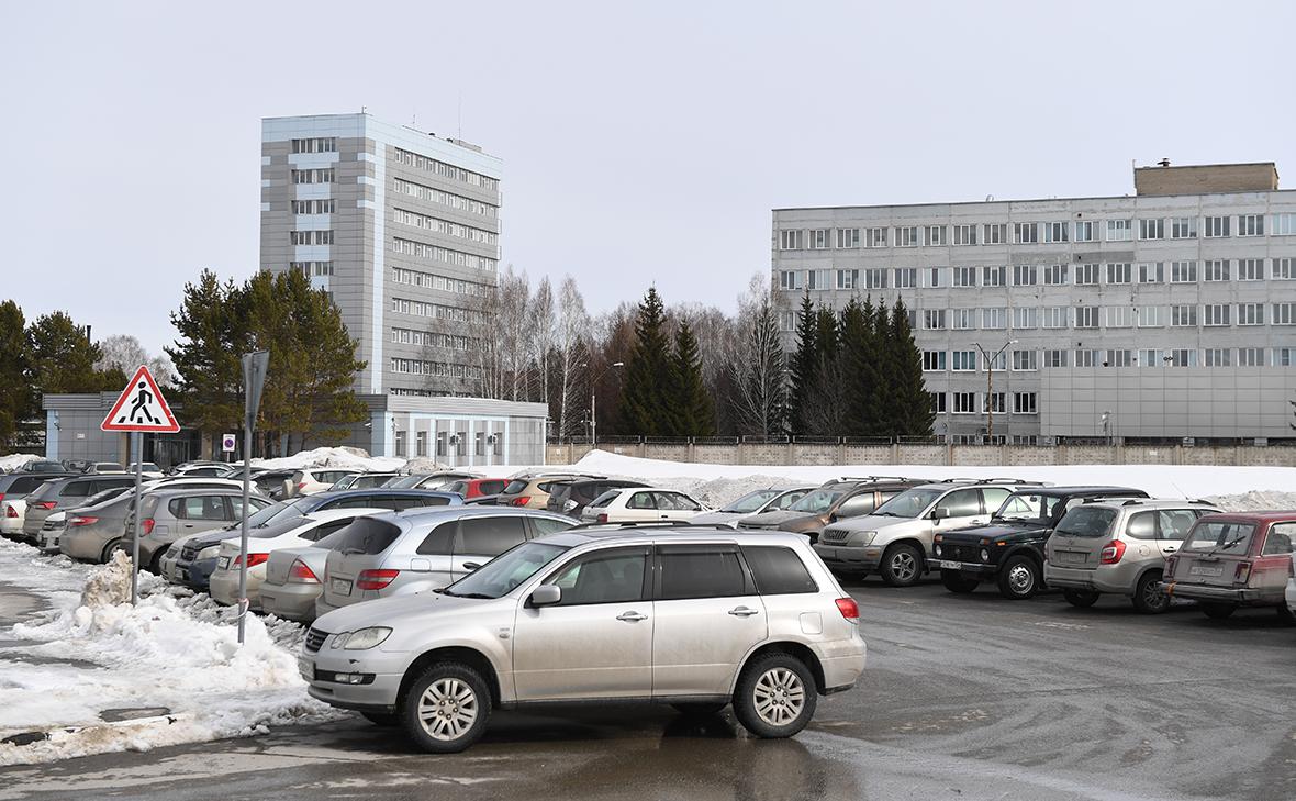 Здание государственного научного центра вирусологии и биотехнологии &laquo;Вектор&raquo; в Новосибирской области