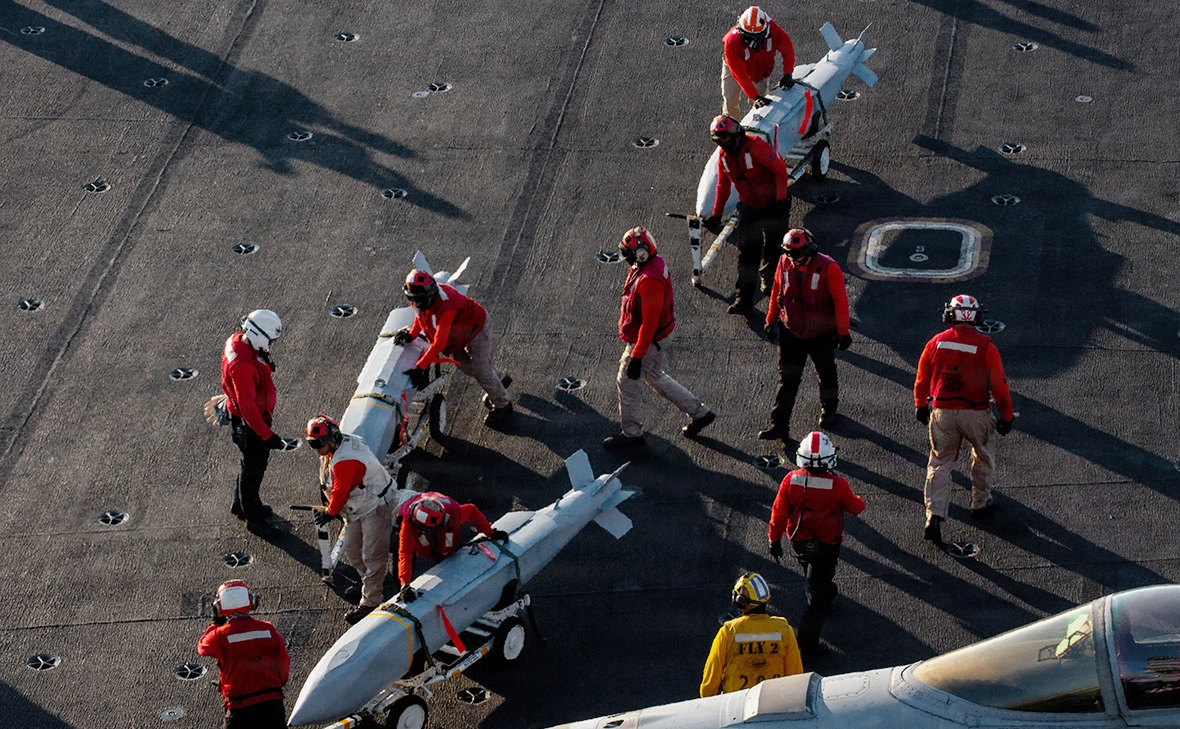 U.S. Navy / Getty Images