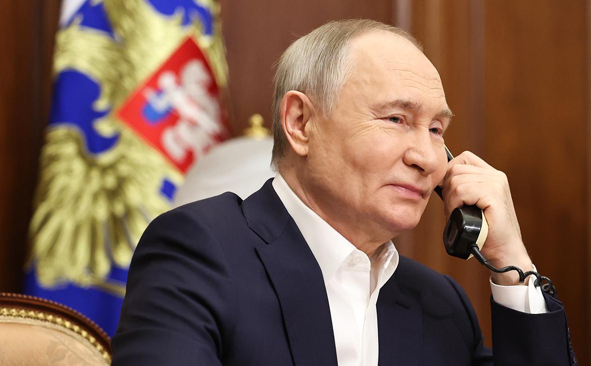 Путин поблагодарил Лулу да Силва за усилия по переговорам по Украине