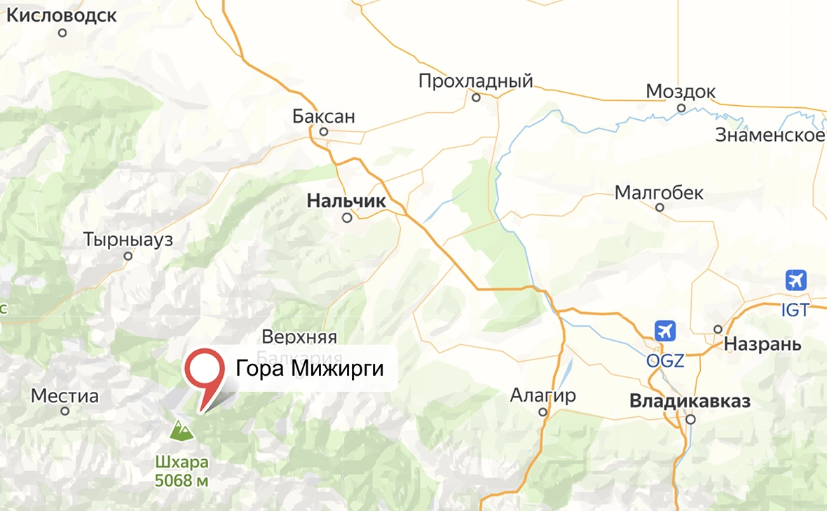 сервис «Яндекс.Карты»