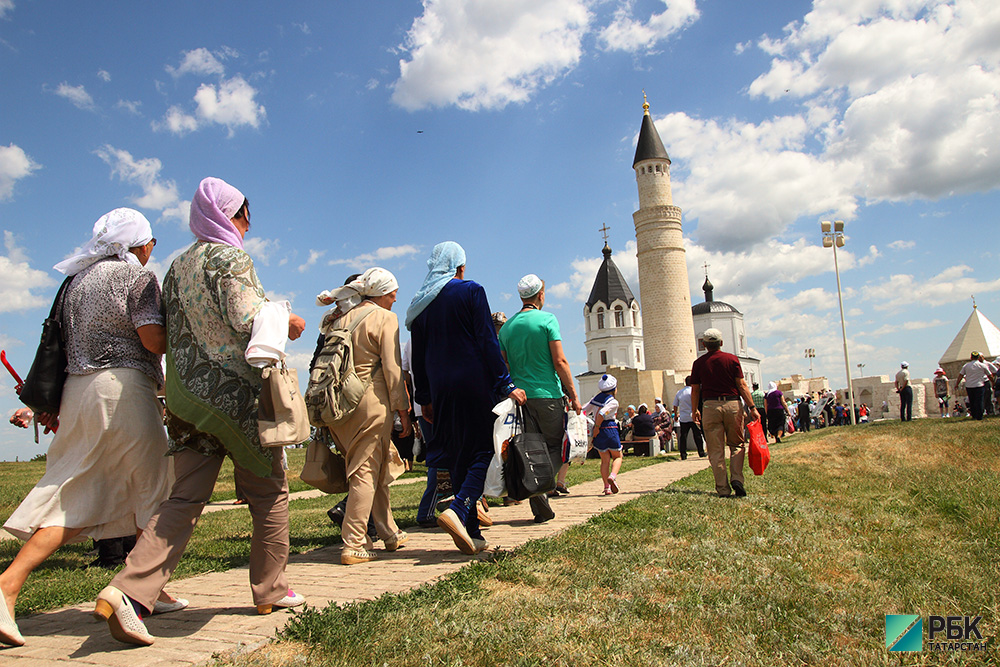 Китайцы и турки приезжают в Татарстан чаще других иностранцев