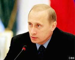 В.Путин поздравил глав государств с Новым годом