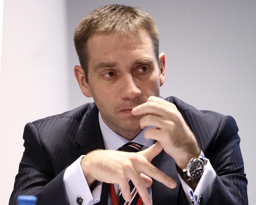 Заместитель министра экономического развития Сергей Беляков 