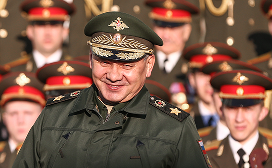 Министр обороны РФ Сергей Шойгу (на фото) отчитался о&nbsp;доходах еще в&nbsp;апреле, его заработок составил&nbsp;10,4 млн&nbsp;руб.
