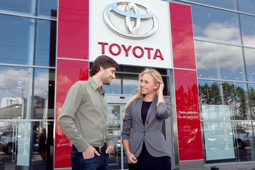 Toyota запускает в России новый бренд
