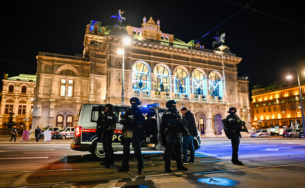 Путин направил соболезнования руководству Австрии из-за теракта в Вене