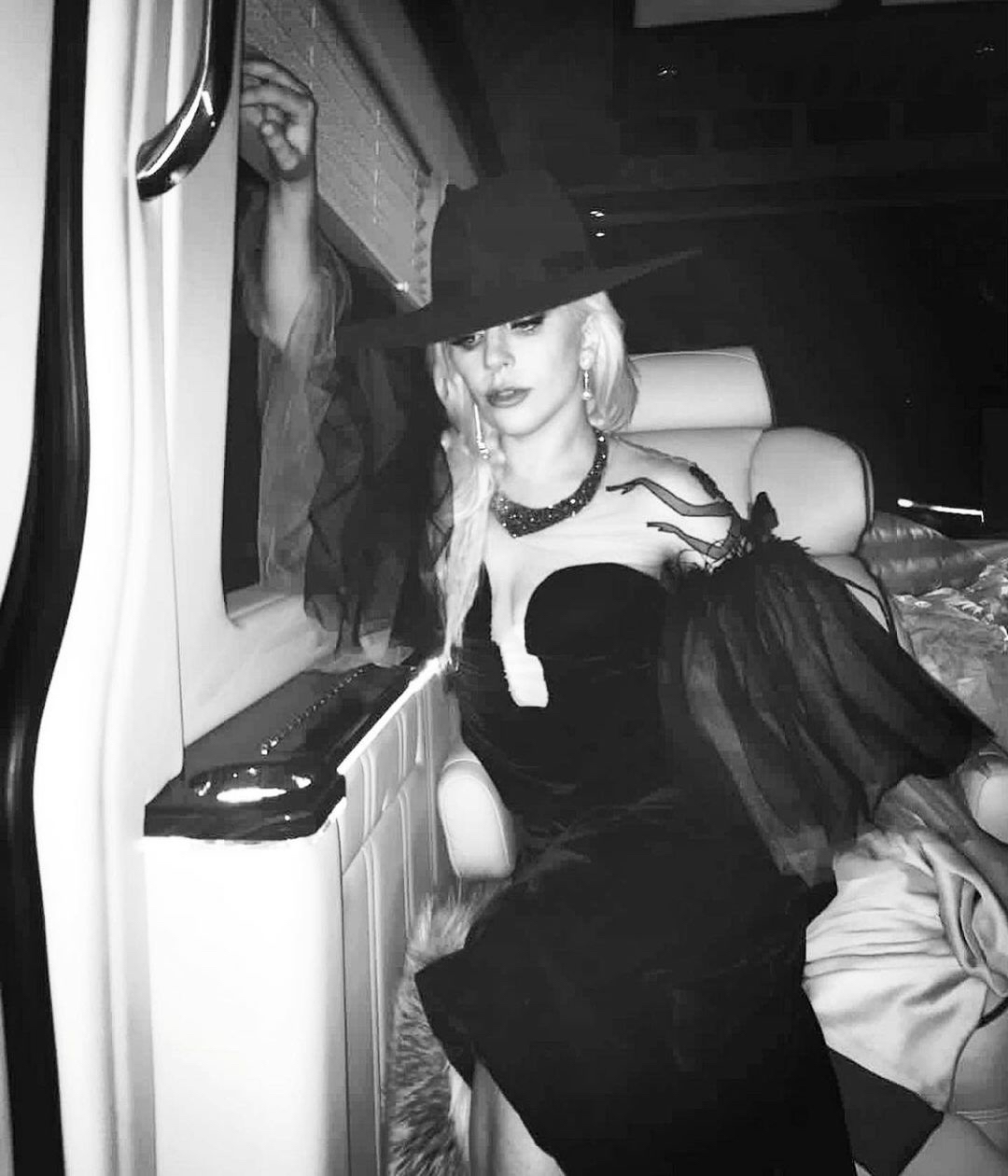 Леди Гага&nbsp;в Yanina Couture