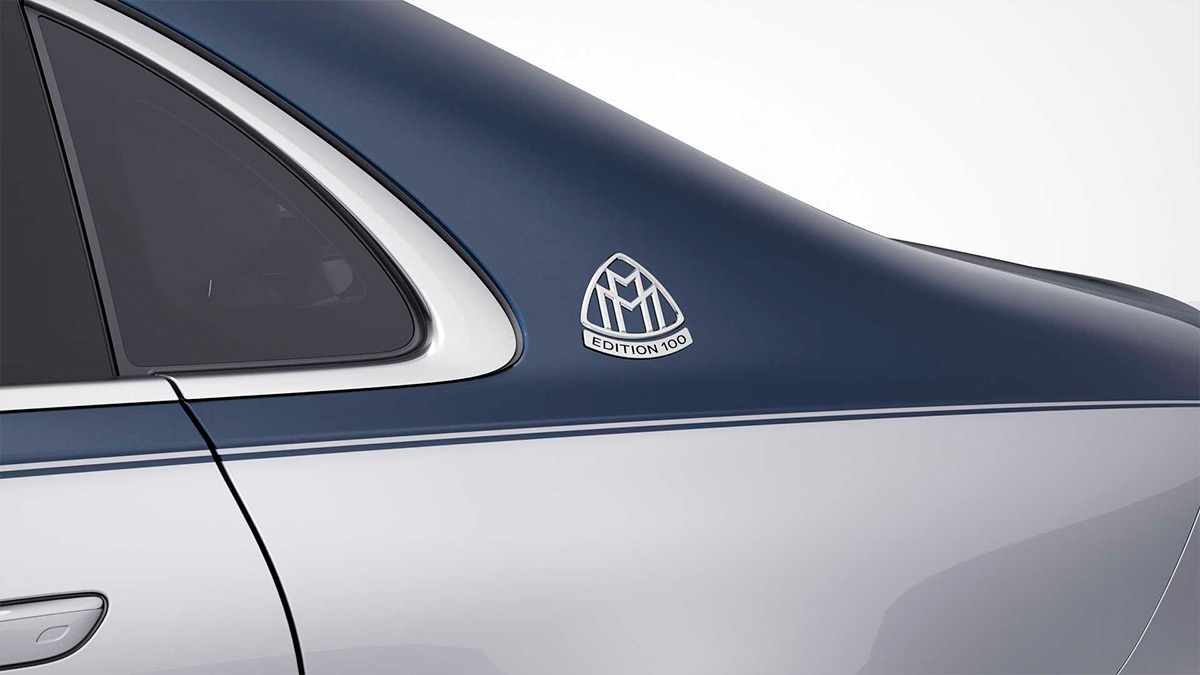 Maybach отметил 100-летие выпуском роскошного S-Class с мотором V12