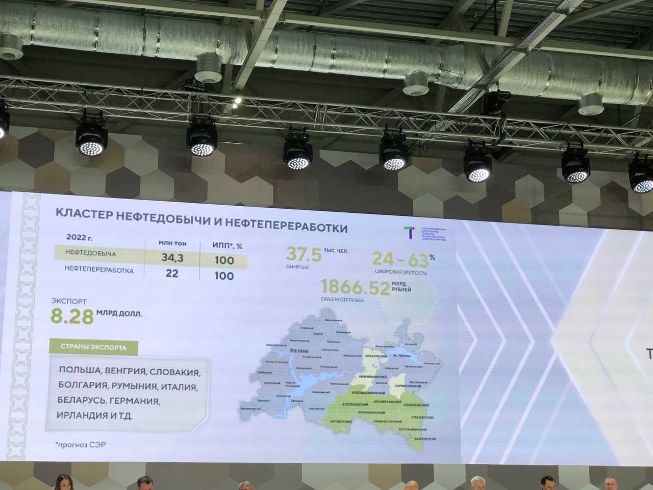 В Татарстане за год планируется добыть 34,3 млн тонн нефти