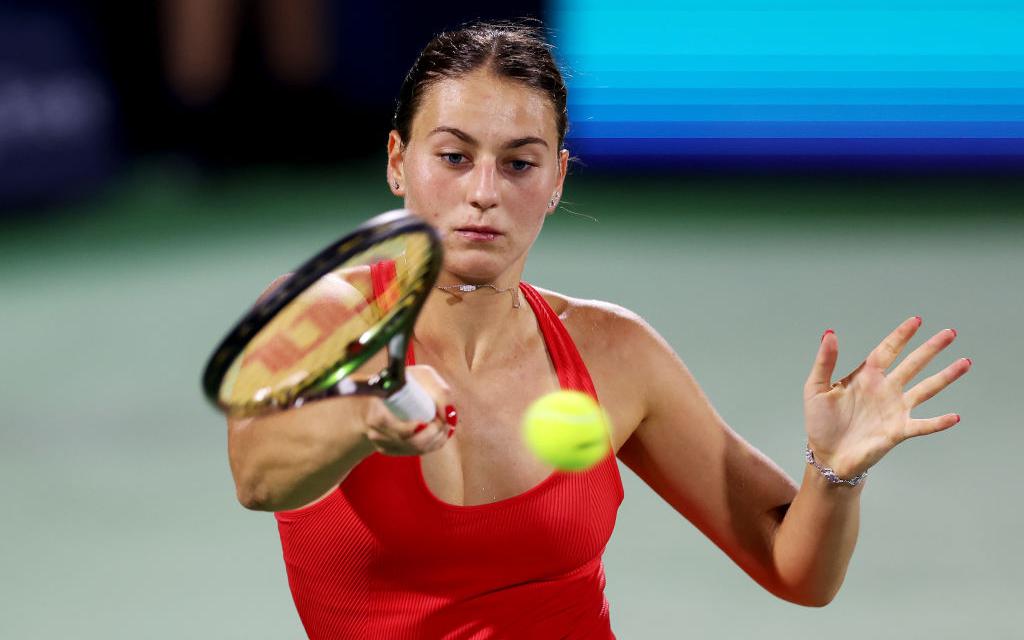 Украинка объяснила отказ пожать руку россиянке после финала турнира WTA
