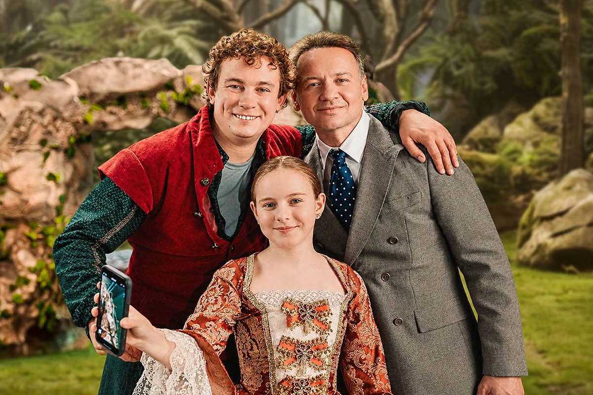 Кадр со съемок шестого сезона сериала «Папины дочки. Новые»