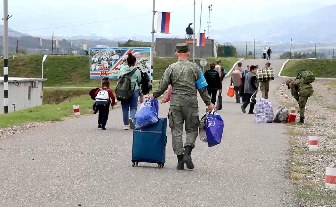 Пашинян назвал условие эвакуации жителей Нагорного Карабаха в Армению