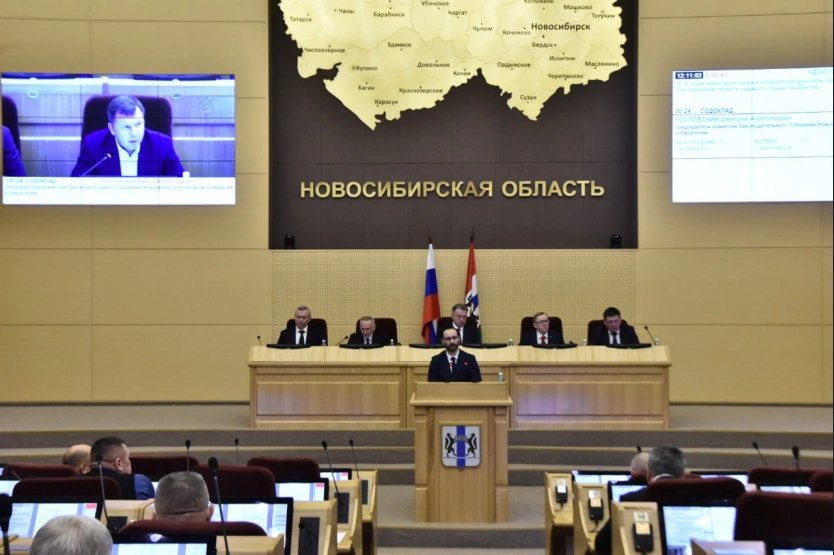 Пресс-служба правительства Новосибирской области