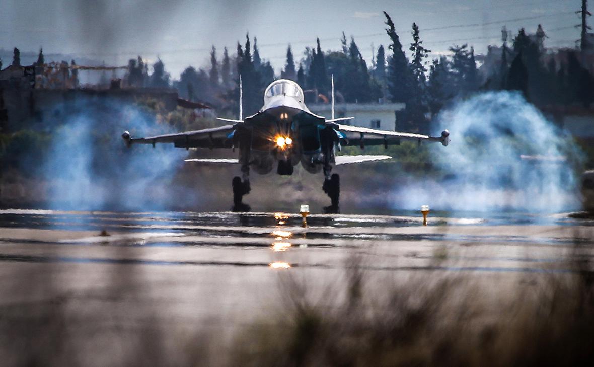 РИА Новости узнало, где летали на разбившемся в Северной Осетии Су-34