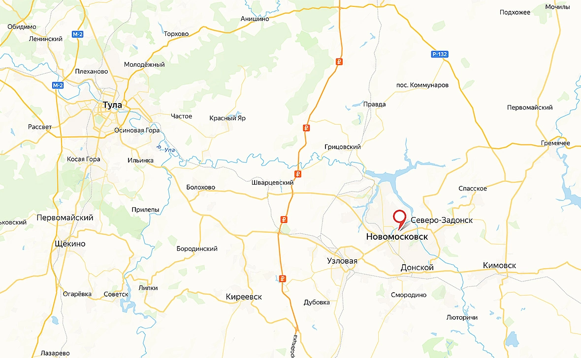 сервис «Яндекс.Карты»