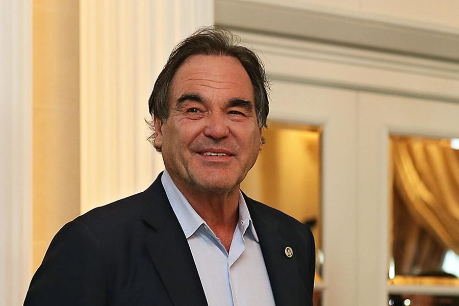 Оливер Стоун, 2012 год