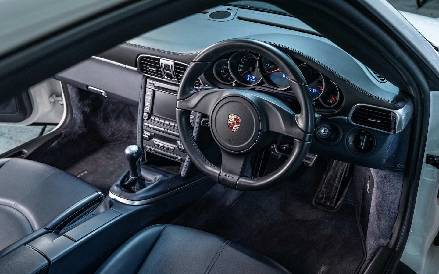 Porsche 911 Carrera Джеймса Мэя