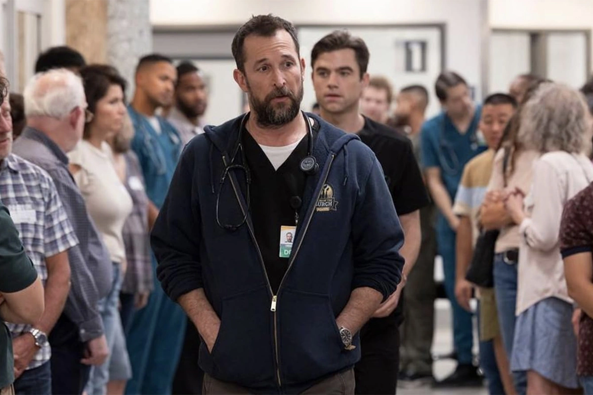 Кадр из сериала «Больница Питт»