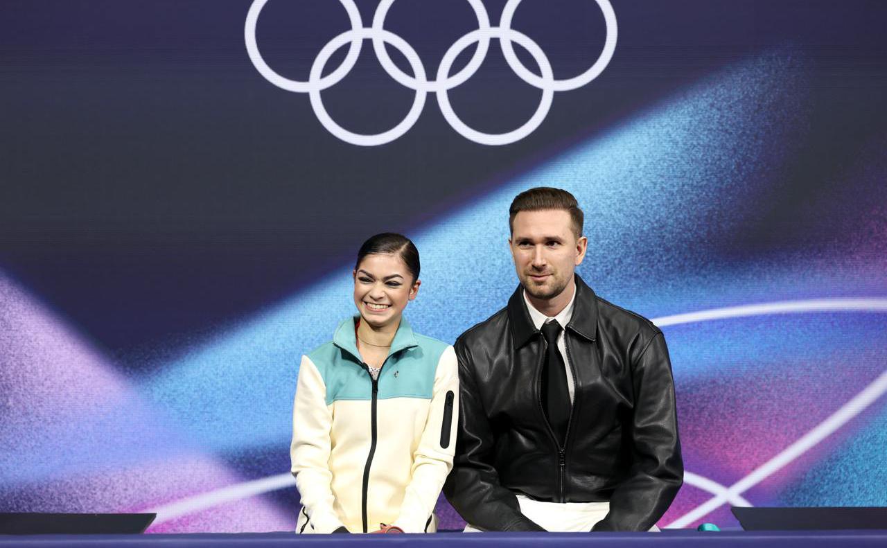 Аделия Петросян и Даниил Глейхенгауз