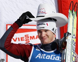 В первый день лыжных гонок россияне остались без наград