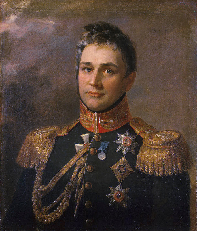 Портрет князя Михаила Воронцова