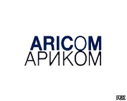 Убытки российско-британской Aricom за 2008г. составили $427 млн 